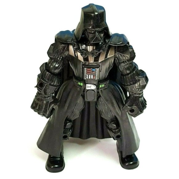 LFL Star Wars Hero Mashers Dark Lord Darth Vader Action Figure Hasbro 519Lr-cb8 - Picture 1 of 8